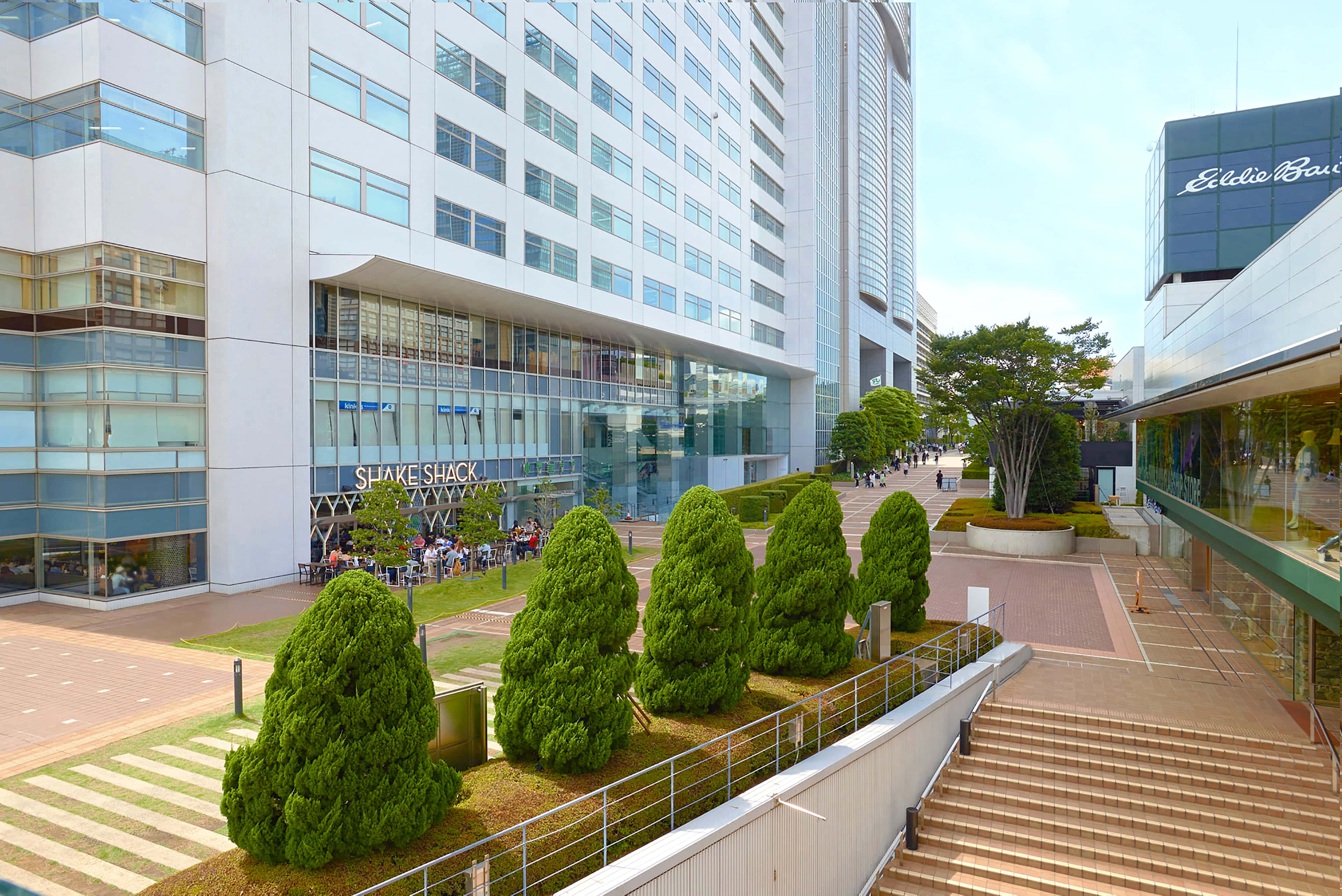 新宿サザンテラス・小田急サザンタワー