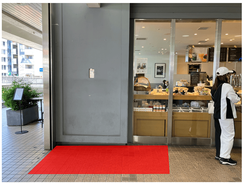 ODAKYU 湘南 GATE2F ディーンアンドデルーカ前