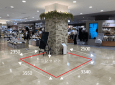 相模大野ステーションスクエアA館4階SM2前