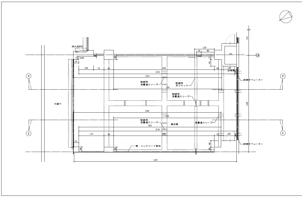 新百合ケ丘マプレ_202区画の図面・フロアマップ