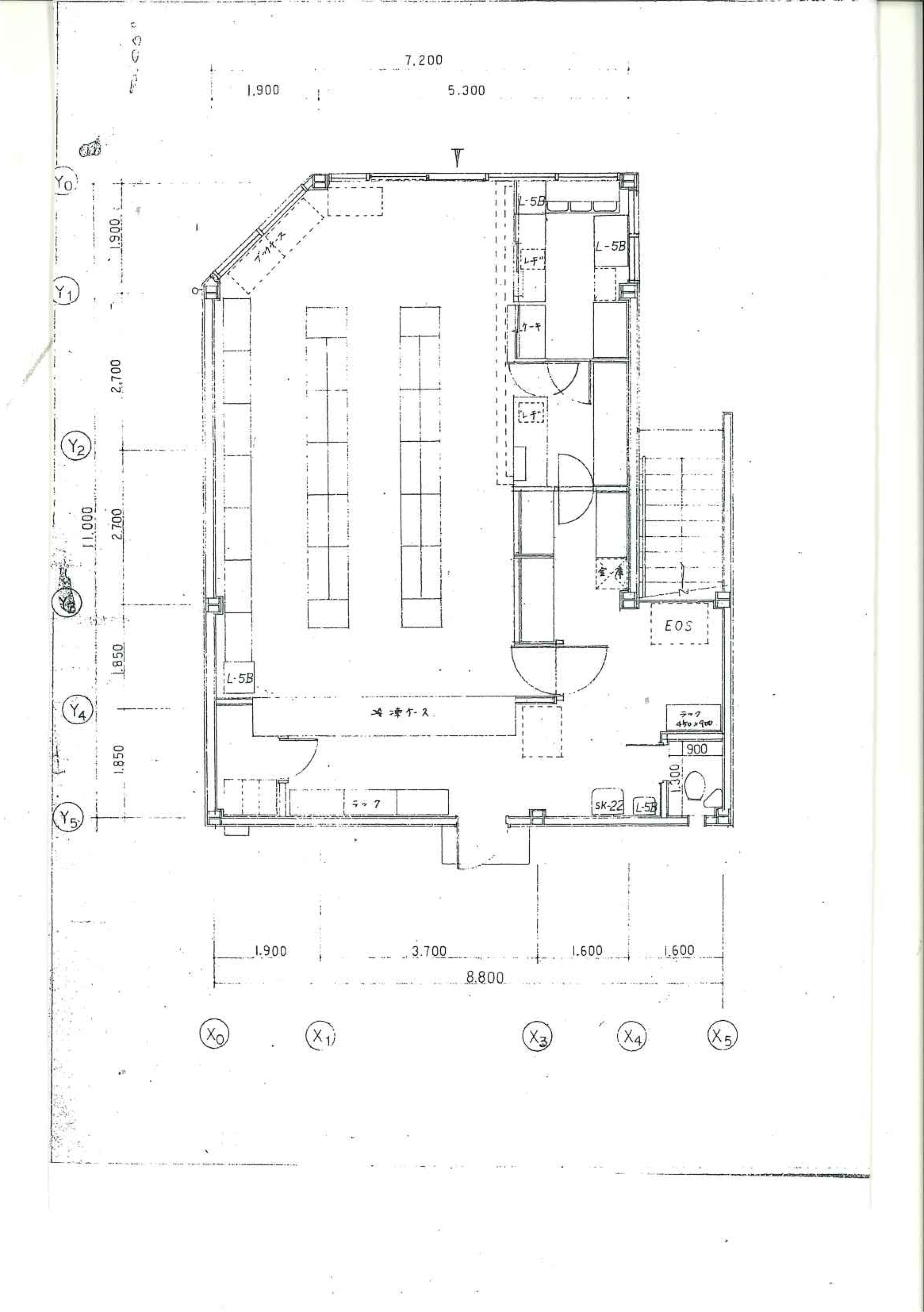 桜ヶ丘マルシェ_1階_10103の図面・フロアマップ