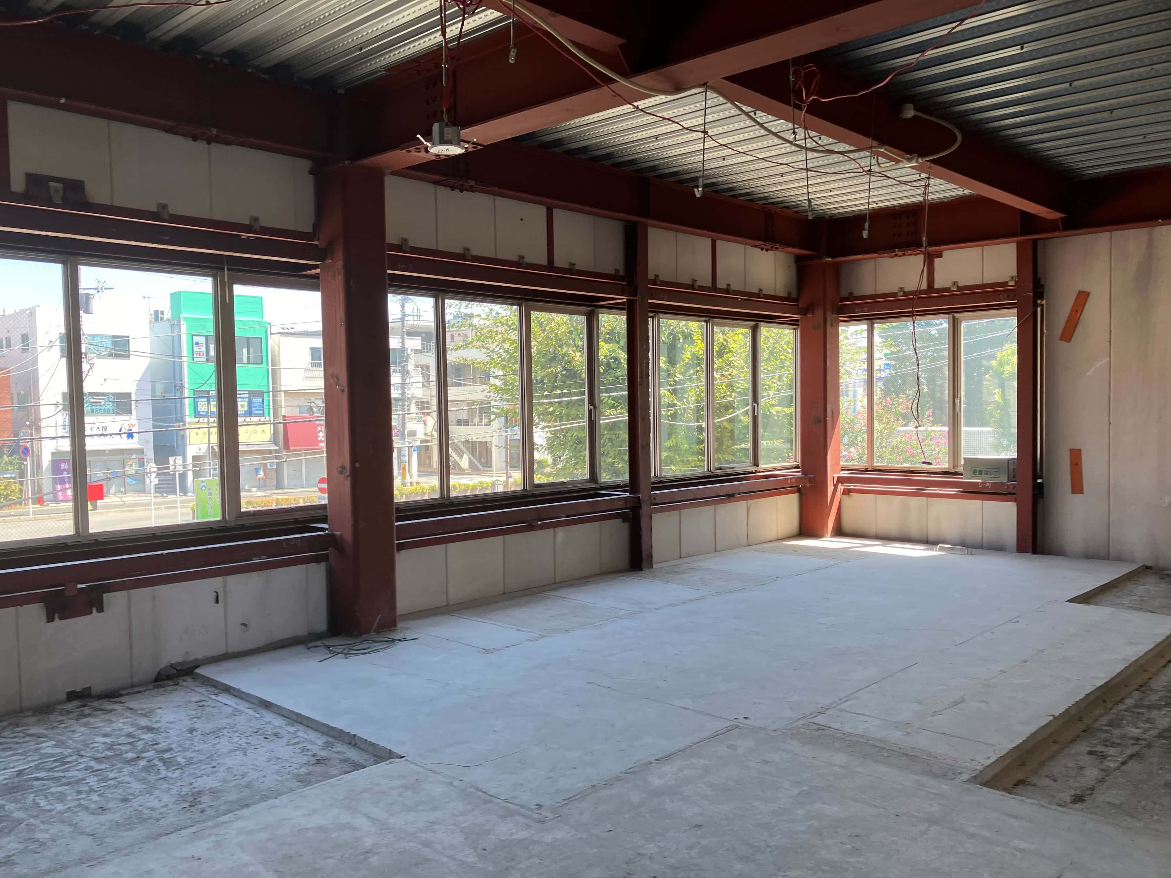 六会日大前マルシェ_2階区画