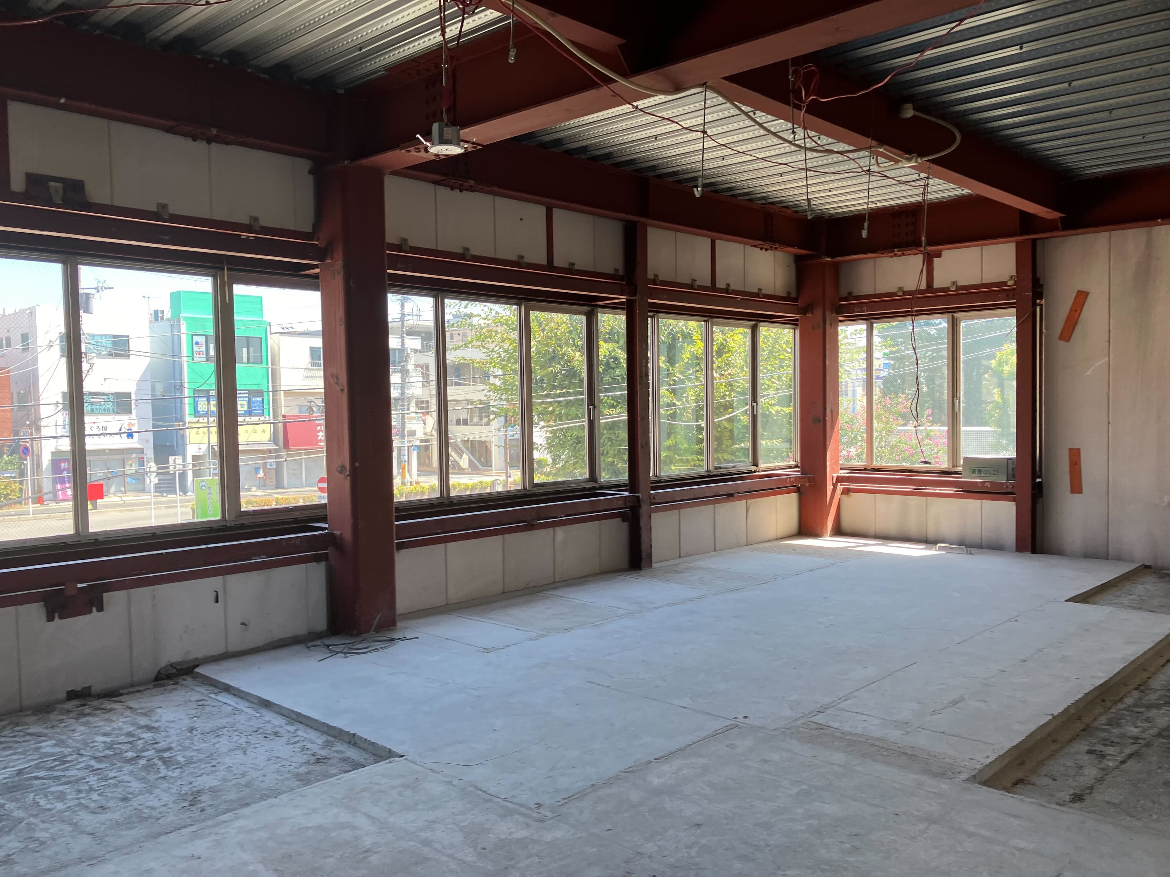 六会日大前マルシェ_2階区画