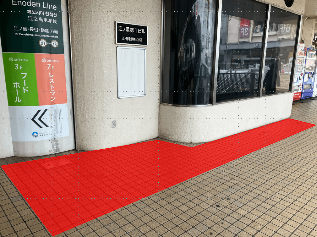 ODAKYU 湘南 GATE2F エレベーター横