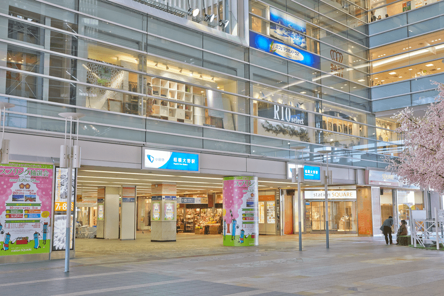 相模大野ステーションスクエアA館3階花屋前