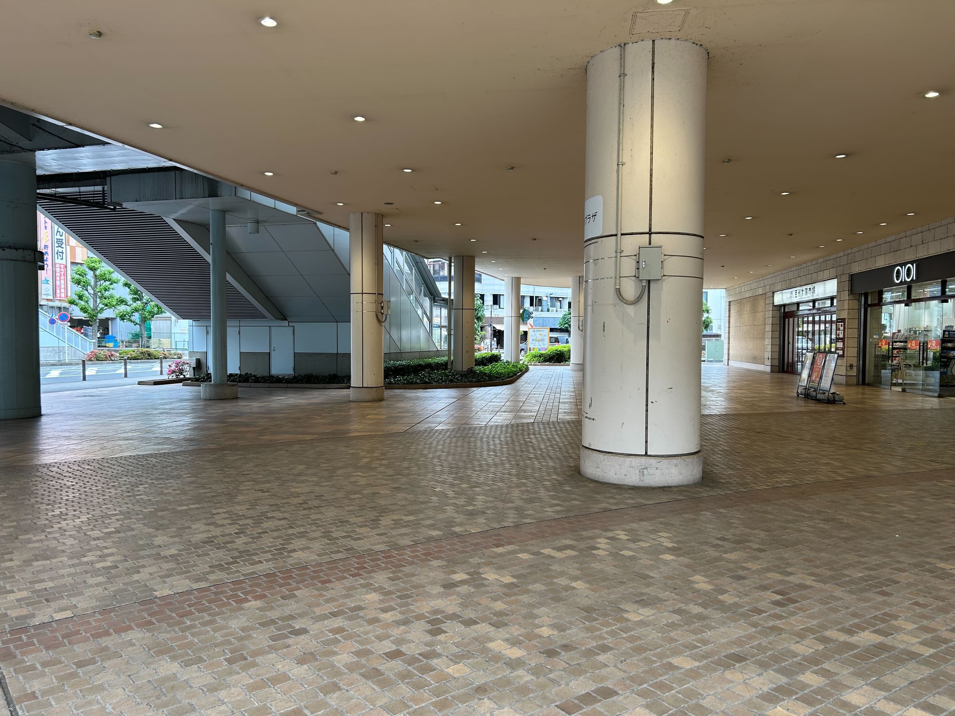 ビナウォーク3番館1階ビナプラザA2