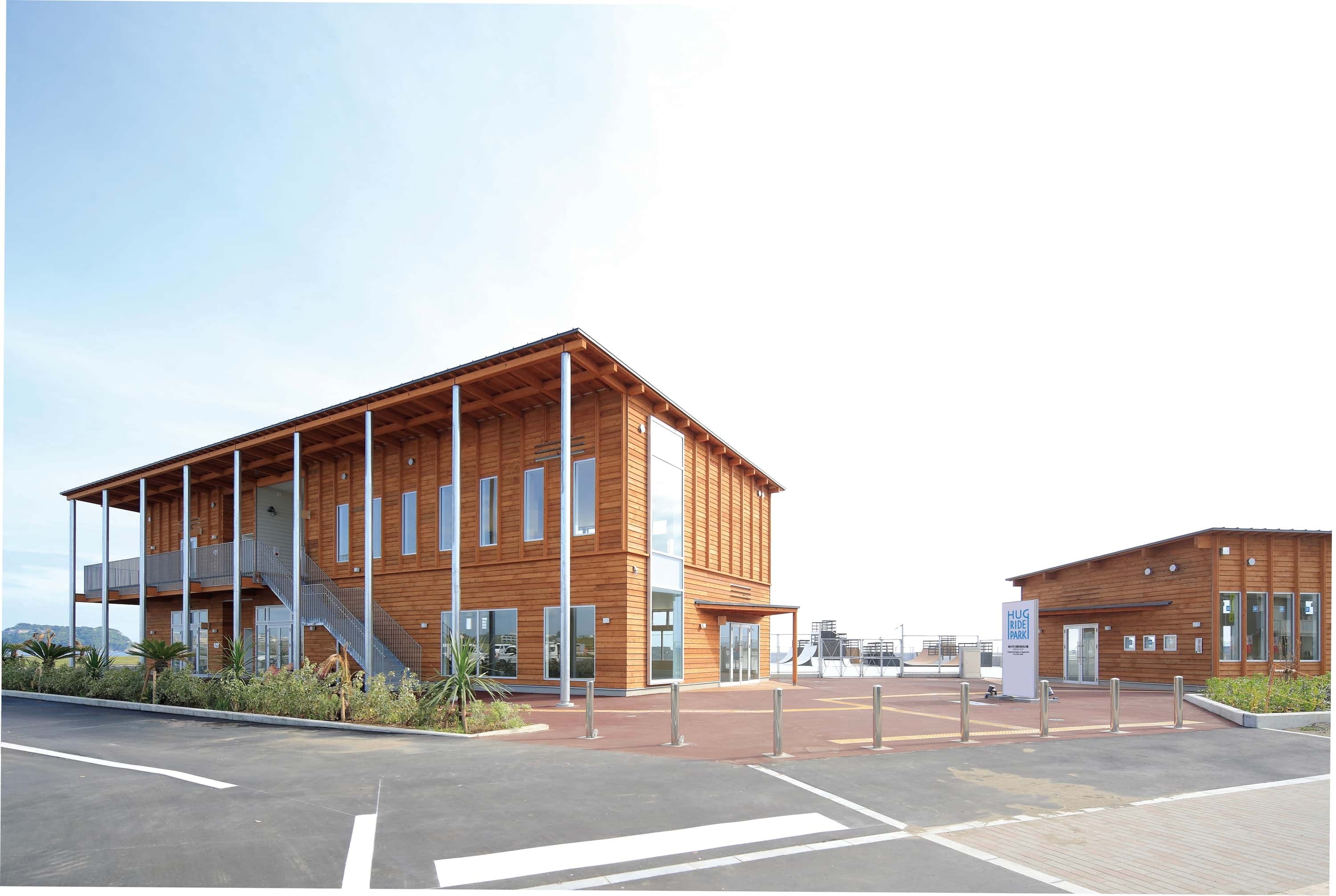 鵠沼海浜公園"ハグライドパーク"ガーデンゾーン