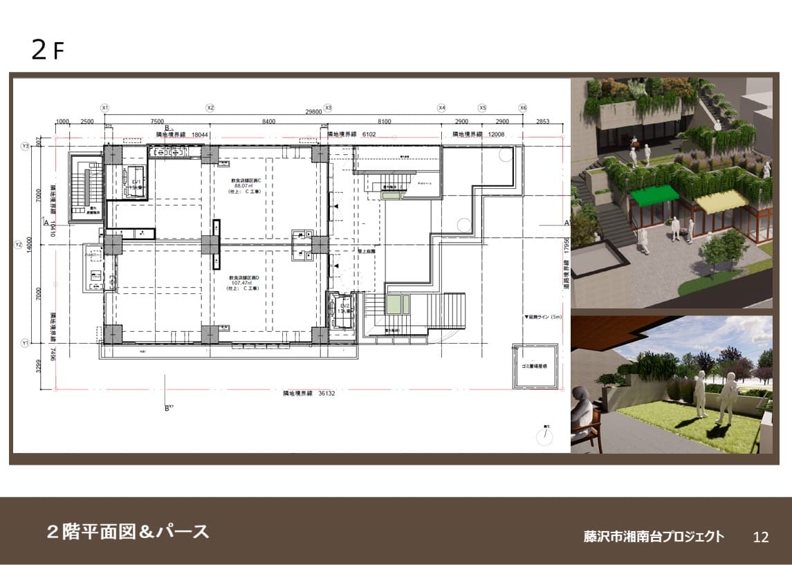 藤沢市湘南台PJ_2F-D_飲食スペックあり_統合可1