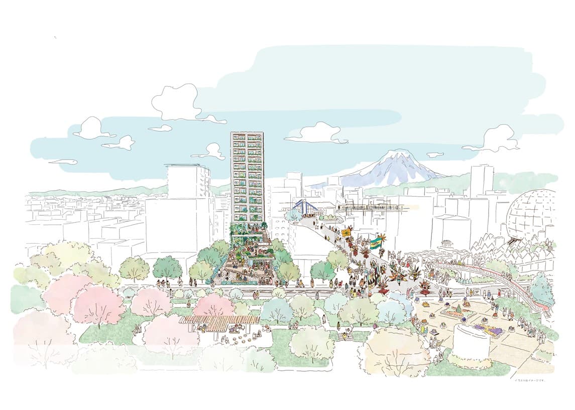 【藤沢市湘南台プロジェクト(仮称)】藤沢市湘南台PJ_3F-F_サービス_統合可 | 小田急SCディベロップメント出店募集サイト